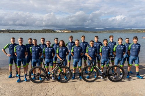 Novo Nordisk confirms 2023 roster with 18 riders