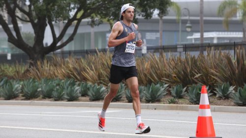 How fast can a pro cyclist run a marathon flipboard
