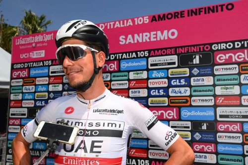 Giro d’Italia has been 'a bit boring' says podium contender João Almeida