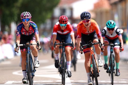 Vuelta a Burgos Féminas: Matilde Vitillo wins stage 2 in photo finish