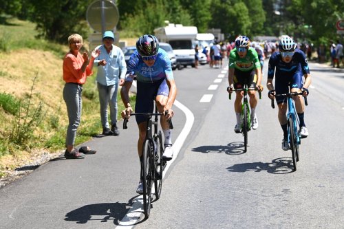 Tour de France 2022, stage 12: Live updates as Tom Pidcock and Chris