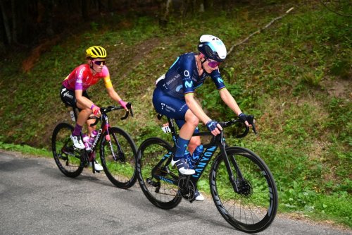 Demi Vollering on trying to close the gap to Annemiek van Vleuten, targeting the Tour de France Femmes