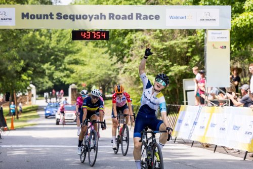 Joe Martin Stage Race: Franz take victory at Mt. Sequoyah on day 2
