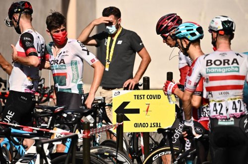 COVID-19 cases won't be automatically removed from Vuelta a España