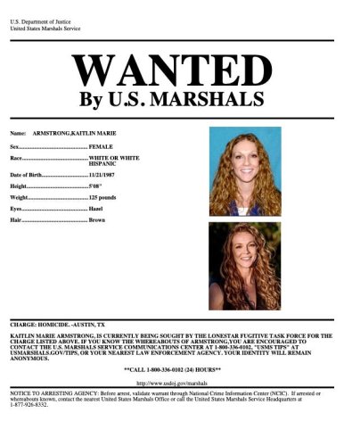 Kaitlin Armstrong, wanted for murder of Moriah Wilson, apprehended in Costa Rica