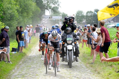 Tour de France: I owe Stuyven a beer, says Tadej Pogačar