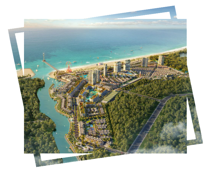 Dự án Venezia Beach Hồ Tràm cover image