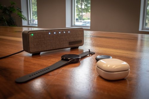 Powercast’s Ubiquity uses RF to charge devices wirelessly