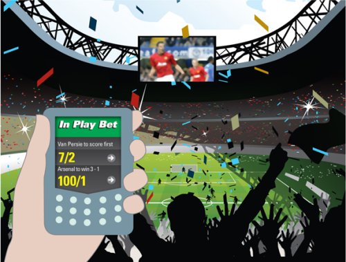 Why smart data distribution and recovery is a smart wager for mobile betting apps
