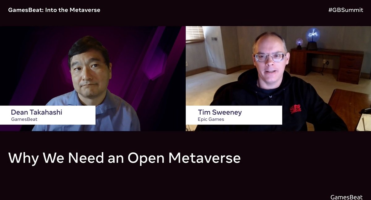 Tim Sweeney: The open metaverse requires companies to have enlightened self-interest