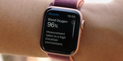 Apple Watch Series 6’s blood oxygen monitor measures an important COVID-19 symptom