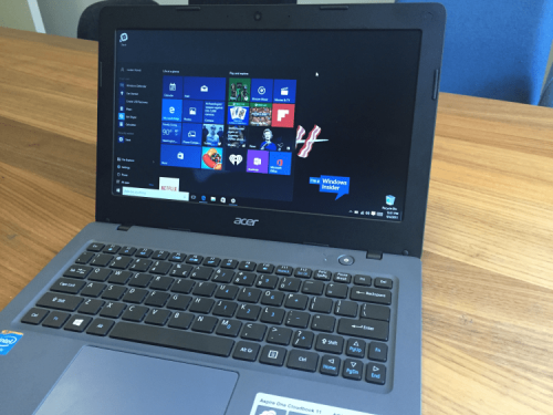 Hands-on with the Acer Aspire One Cloudbook 11