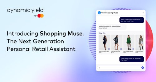 Mastercard launches Shopping Muse, an AI to help consumers find the perfect gift