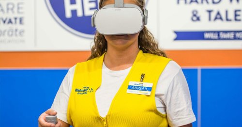 Walmart buys 17,000 Oculus Go VR headsets to train a million employees