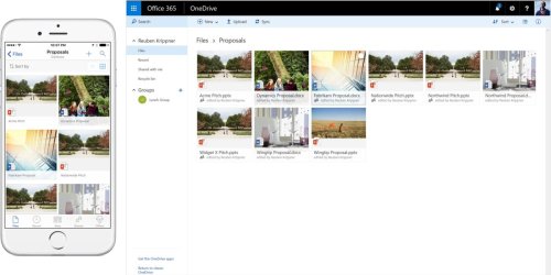Microsoft will release SharePoint mobile apps, OneDrive integrations later this year