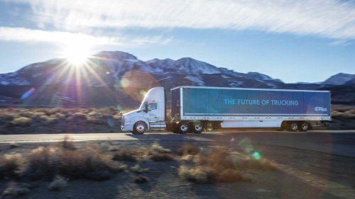 Autonomous trucking company Plus drives faster transition to semi-autonomous trucks