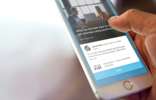LinkedIn announces Elevate app to help employees share company content