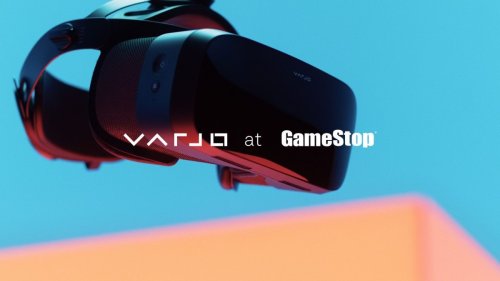 Varjo offers its Aero VR headset at GameStop
