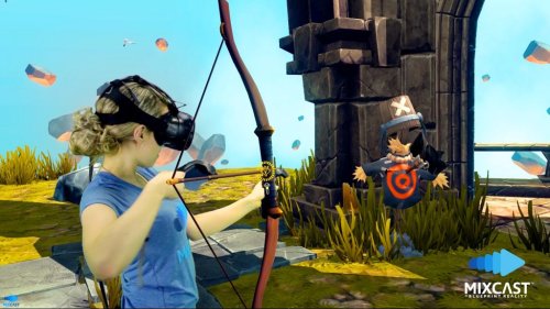 MixCast 2.0 ditches green screens for VR livestreams