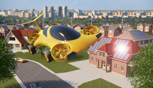 Flying car prototype ready by end of 2017, says Airbus CEO