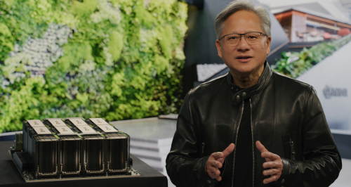 Nvidia will bring AI to every industry, says CEO Jensen Huang in GTC keynote: “We are at the iPhone moment of AI”
