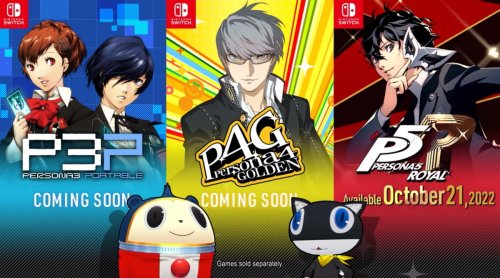 Nintendo confirms Persona games are (finally) coming to Switch
