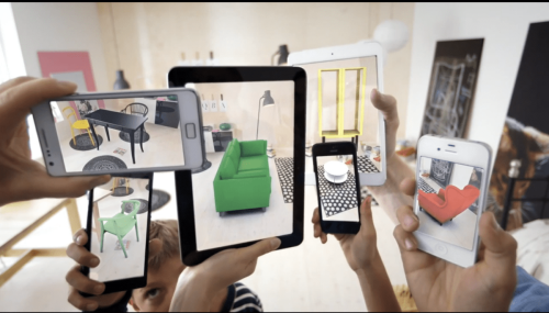 Ikea's new augmented reality app lets you preview digital furniture in your physical house