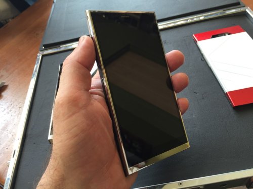 The first all-Liquid Metal phone, the Turing, opens for preorders July 31