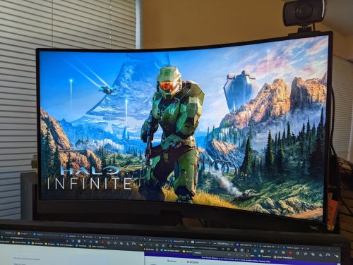 BenQ EX3210R review — A 165Hz, 1440p display that easily passes the eye test