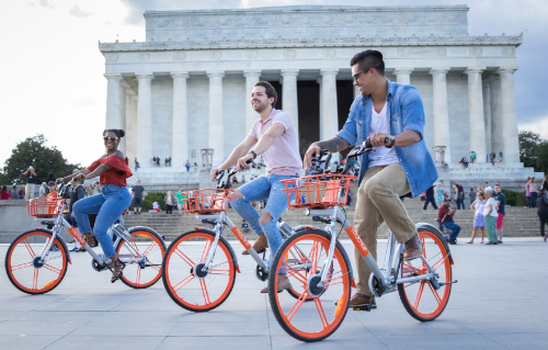 Chinese ecommerce giant Meituan-Dianping to acquire bike-sharing startup Mobike