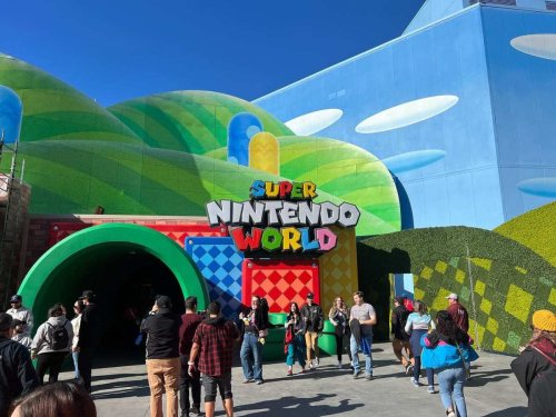 My impressions of Super Nintendo World at Universal Studios Hollywood | The DeanBeat