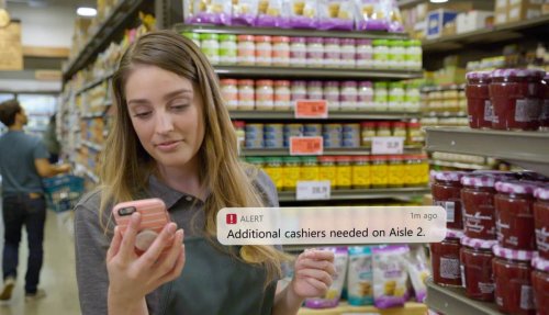 Microsoft Dynamics 365’s AI tracks customer behavior in retail stores