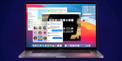 macOS Big Sur supports Apple M1 and Intel Macs, runs iOS apps and games