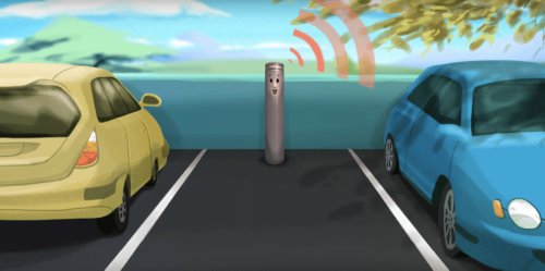 How one Japanese startup tackles urban parking woes using smart poles