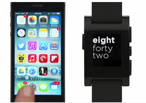 Somehow, Pebble is making a better smartwatch than gadget giants like Samsung and Sony