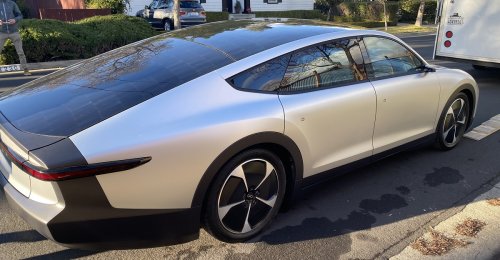 Lightyear One: Hands-on with a solar-powered car with 440-mile range