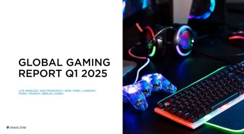 Game acquisitions and fundings make a comeback in Q1 2025 | Drake Star Partners