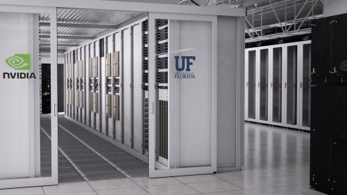 Nvidia collaborates with the University of Florida to build 700-petaflop AI supercomputer
