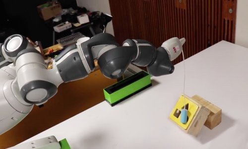 Nvidia robotics researchers blur line between simulation and the real world