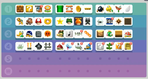 Super Mario Maker: How to unlock all items on day one