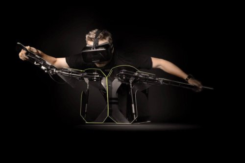 Hypersuit promises to let you fly through virtual reality