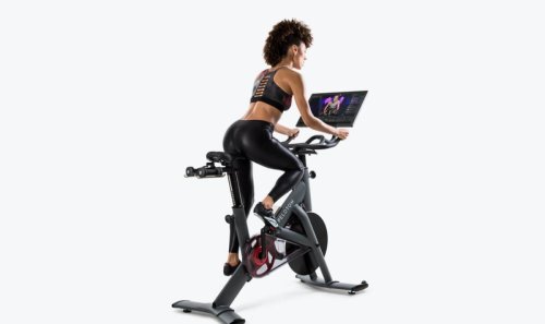Peloton launches immersive fitness bike for commercial gyms
