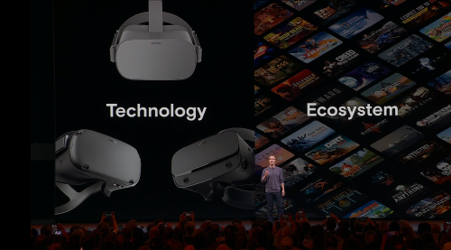 Facebook: Oculus Link will work with SteamVR games, too