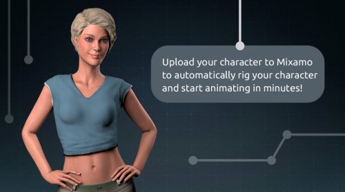 Mixamo debuts Fuse character creation tool on Steam using Valve’s Team Fortress 2 characters