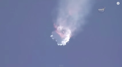 Elon Musk: SpaceX Falcon 9 rocket exploded because of ‘an overpressure event in the upper stage liquid oxygen tank’