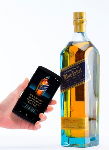 Thinfilm’s smart bottle tells you if your Johnnie Walker scotch has been opened before
