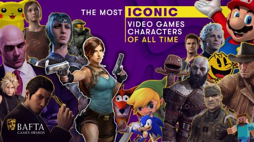 Lara Croft crowned the most iconic video game character of all time | BAFTA