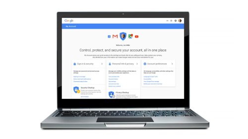 Google rolls out My Account, a new dashboard that promises better privacy and security controls