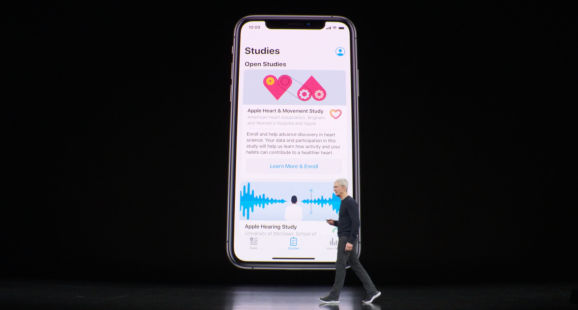 Apple unveils Research app with heart and women’s health studies