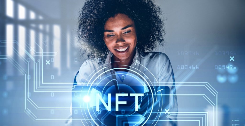 NFT / non-fungible token - cover